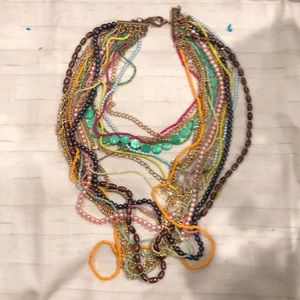 Boho chic necklace ‼️PRICE IS FIRM‼️